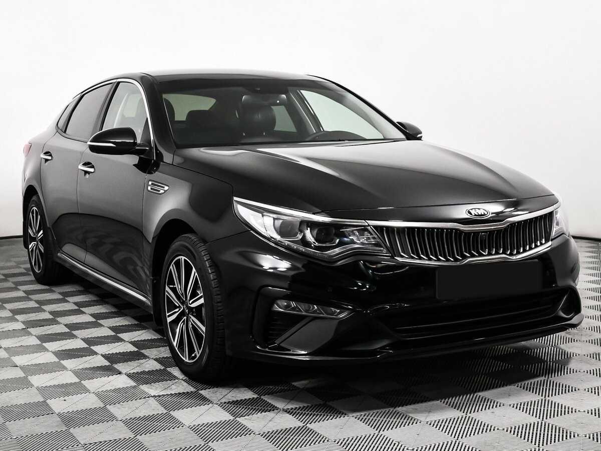 Kia Optima с пробегом — 2019 год. Фото: #2