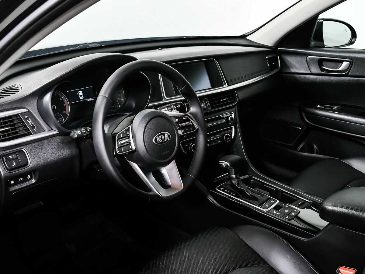 Kia Optima с пробегом — 2019 год. Фото: #10