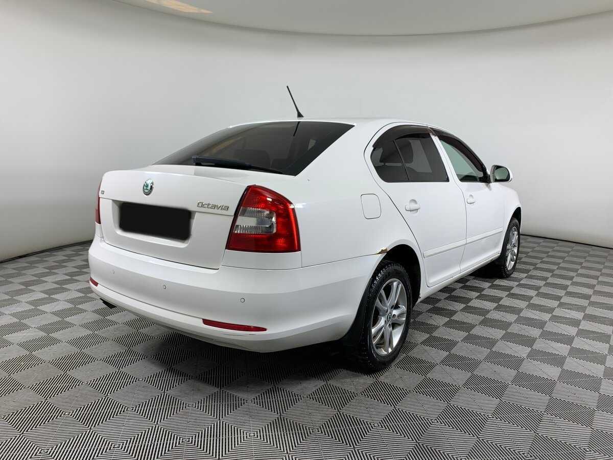 Skoda Octavia с пробегом — 2012 год. Фото: #4