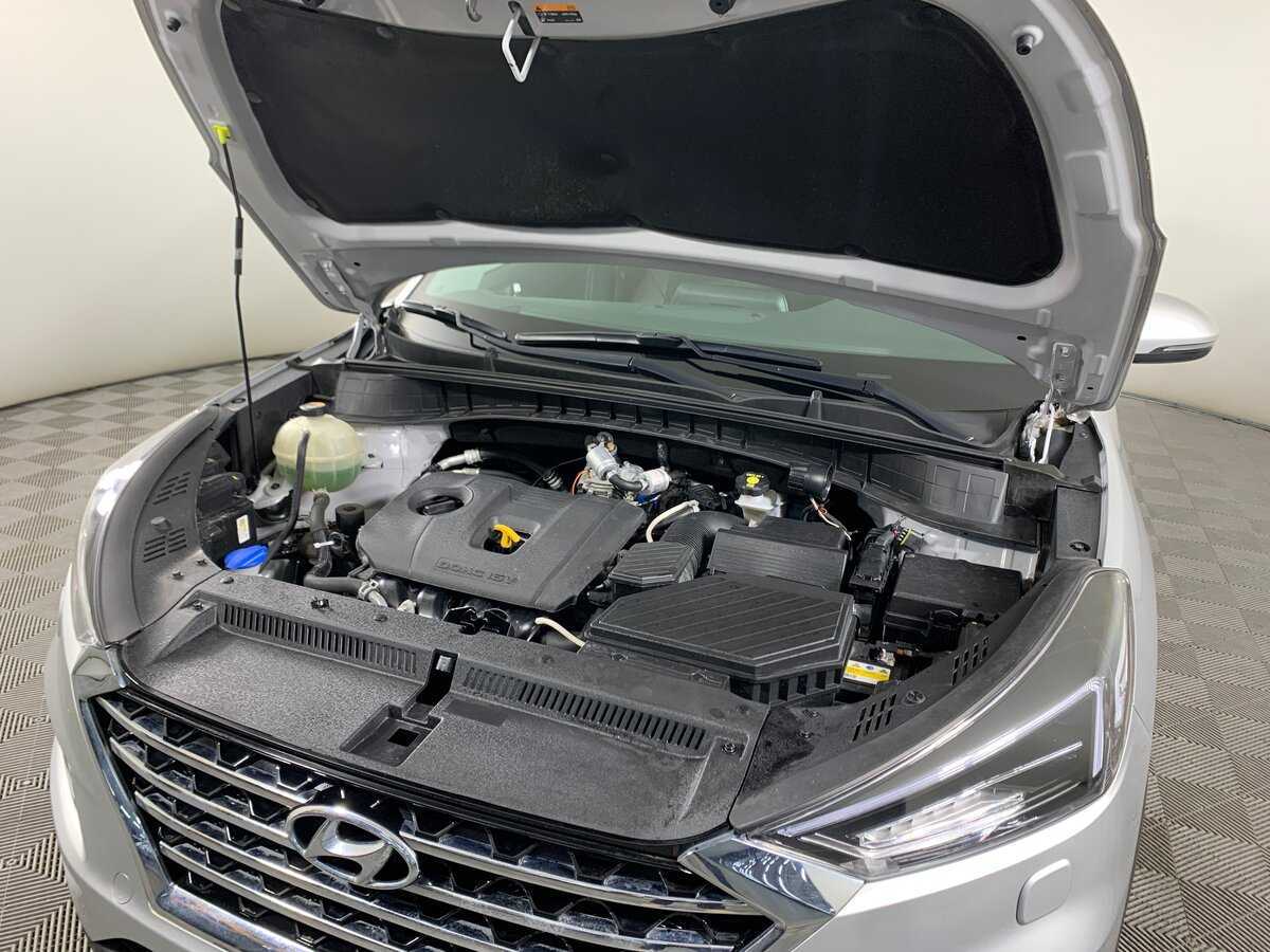 Hyundai Tucson с пробегом — 2020 год. Фото: #10