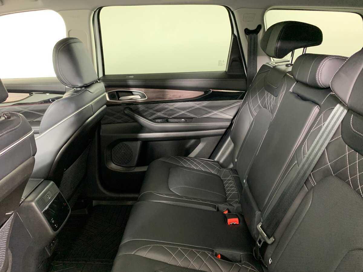 EXEED VX с пробегом — 2022 год. Фото: #19