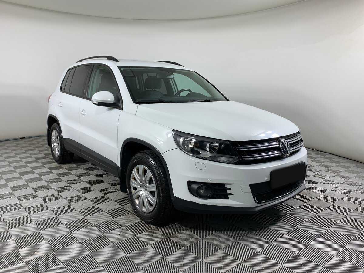 Volkswagen Tiguan с пробегом — 2015 год. Фото: #2