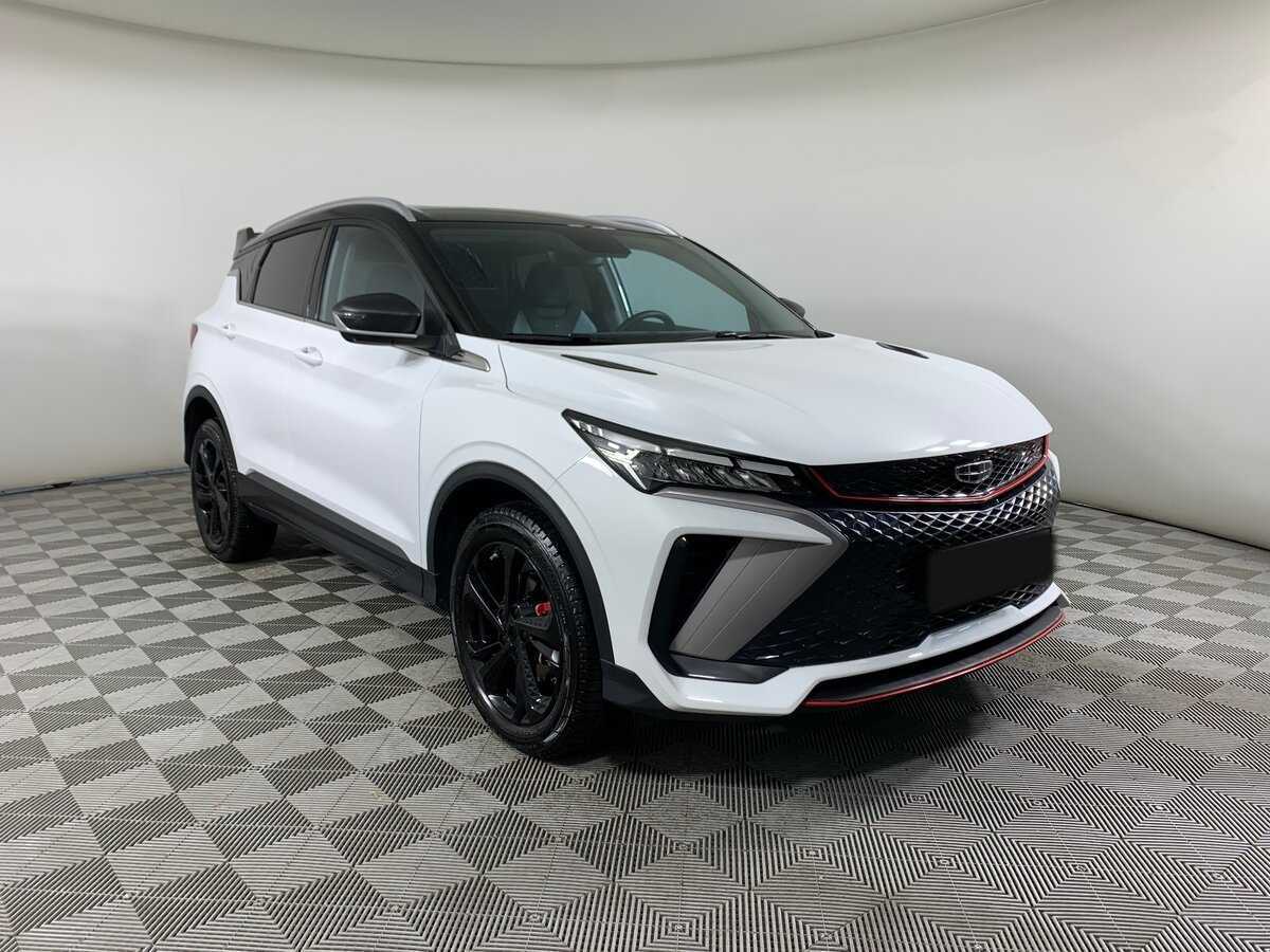 Geely Coolray с пробегом — 2023 год. Фото: #2