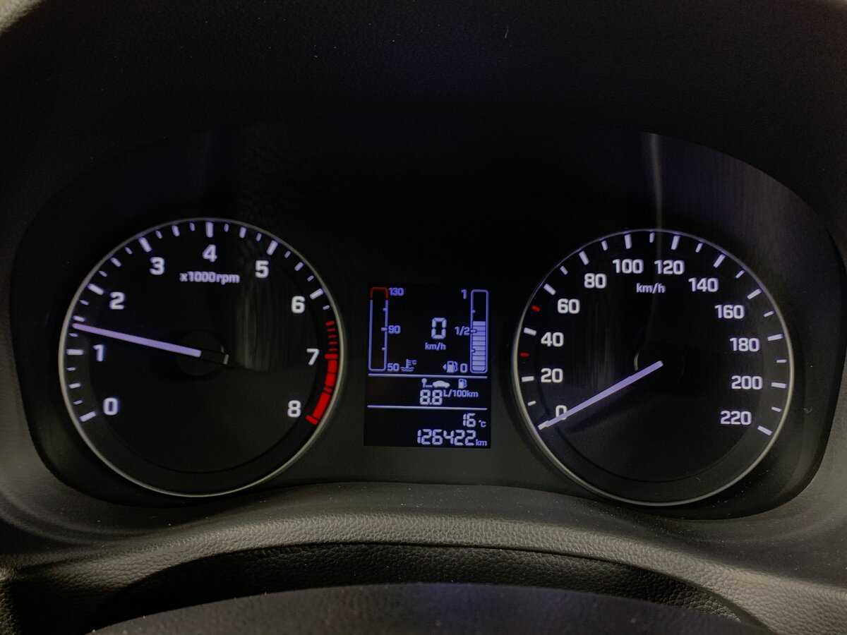 Hyundai Creta с пробегом — 2017 год. Фото: #14