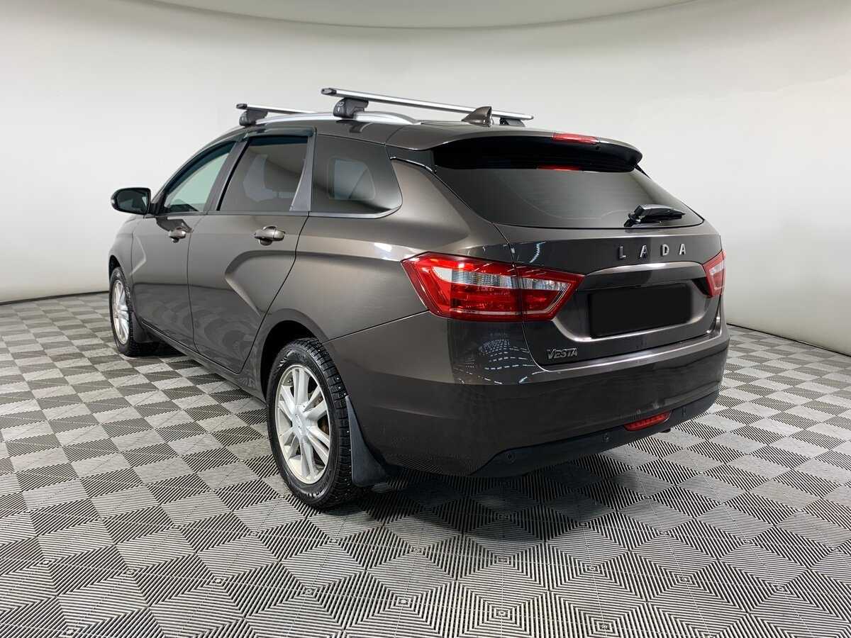 Lada (ВАЗ) Vesta с пробегом — 2019 год. Фото: #6