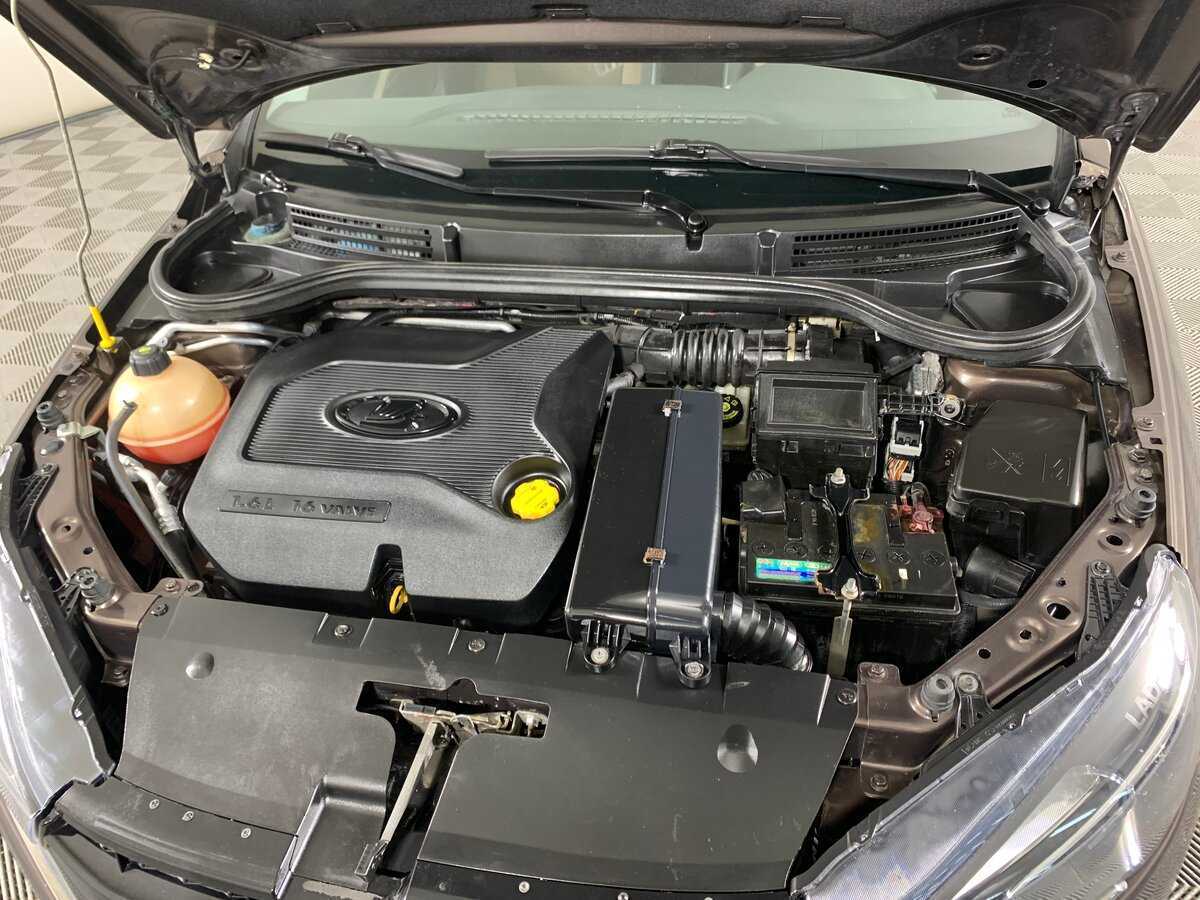 Lada (ВАЗ) Vesta с пробегом — 2019 год. Фото: #10