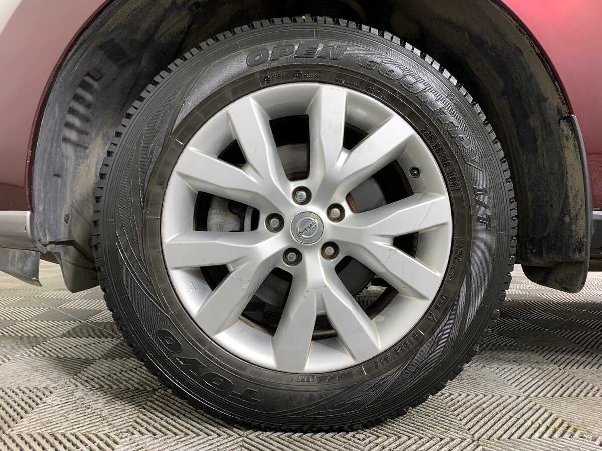 Nissan Murano с пробегом — 2013 год. Фото: #8