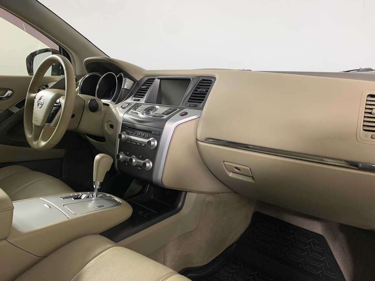 Nissan Murano с пробегом — 2013 год. Фото: #13