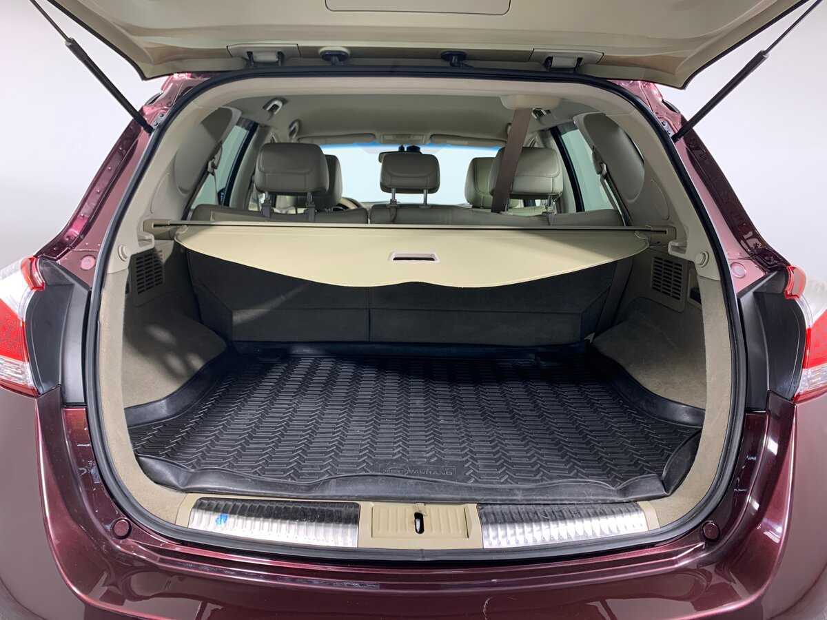 Nissan Murano с пробегом — 2013 год. Фото: #19