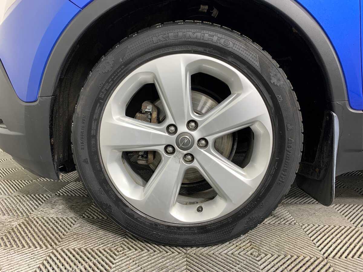 Opel Mokka с пробегом — 2013 год. Фото: #8