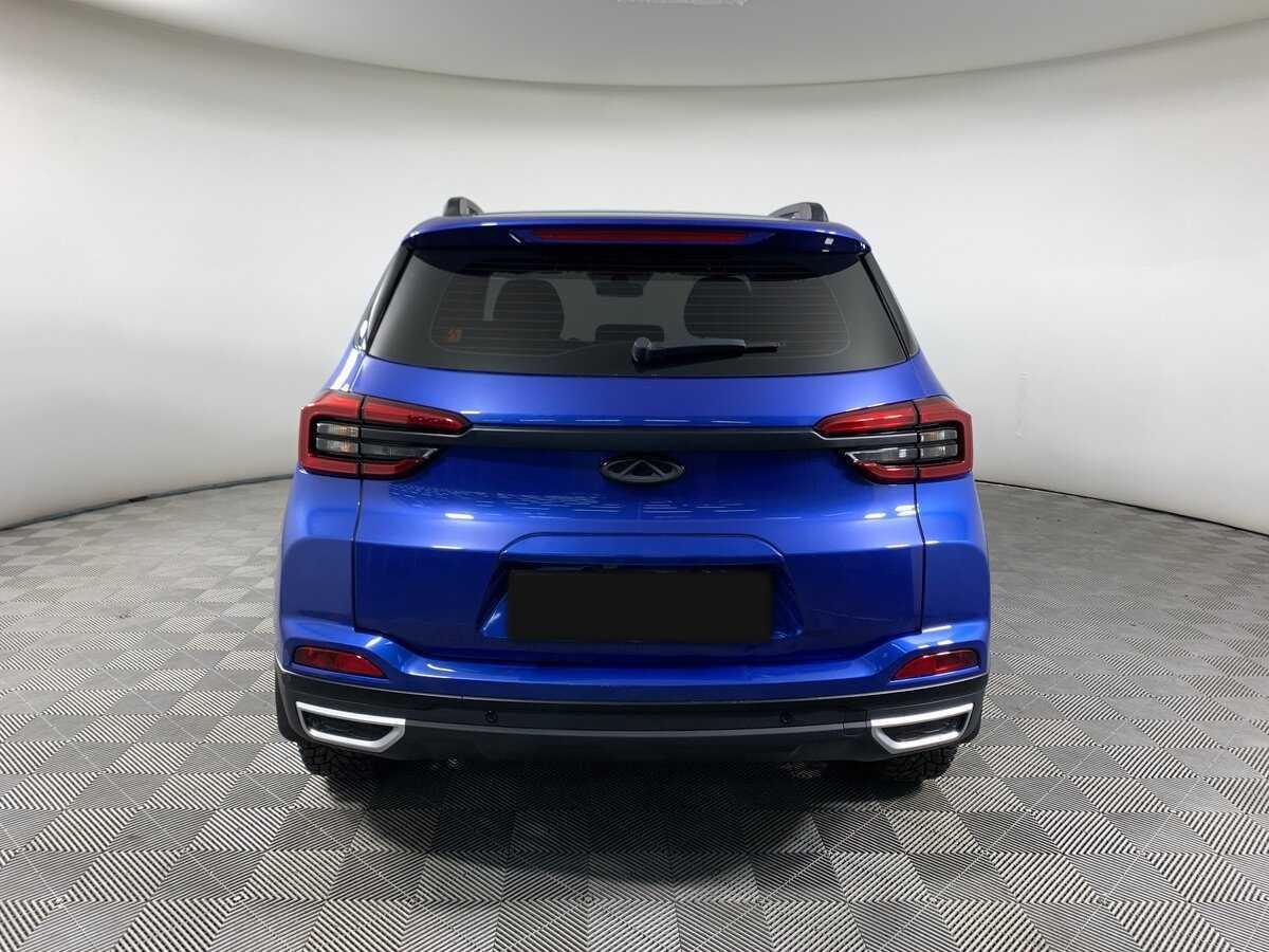 Chery Tiggo 4 с пробегом — 2021 год. Фото: #5