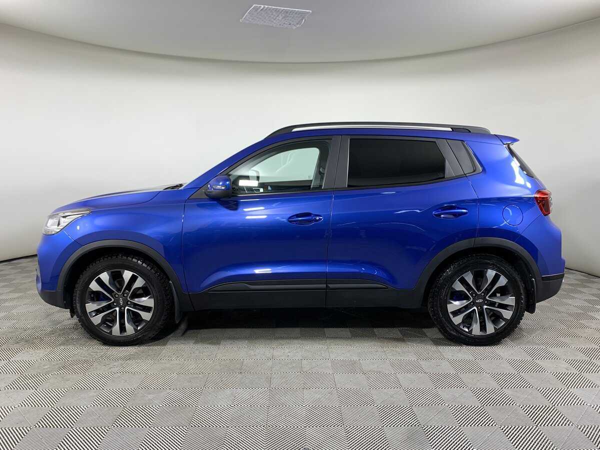 Chery Tiggo 4 с пробегом — 2021 год. Фото: #7