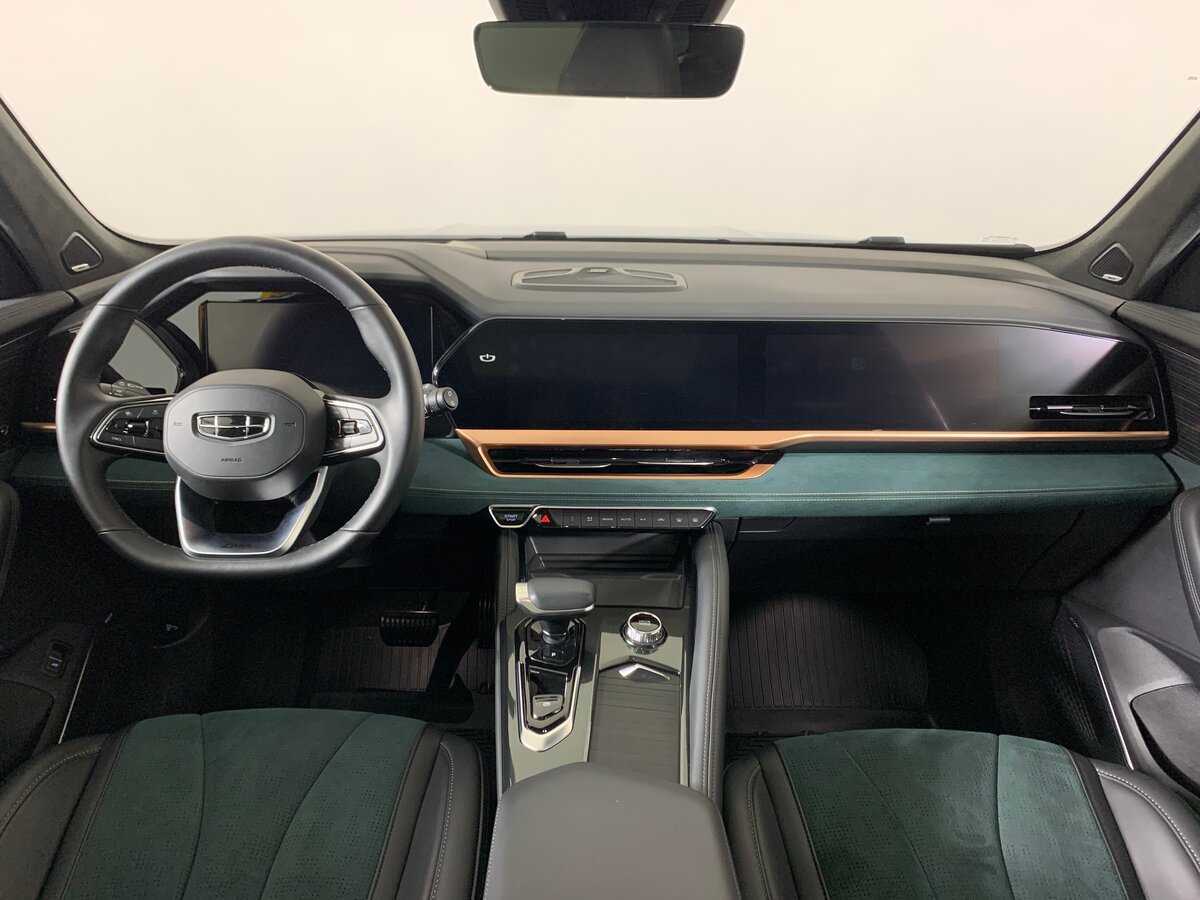 Geely Monjaro с пробегом — 2022 год. Фото: #12