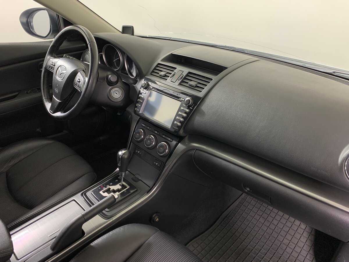 Mazda 6 с пробегом — 2012 год. Фото: #13