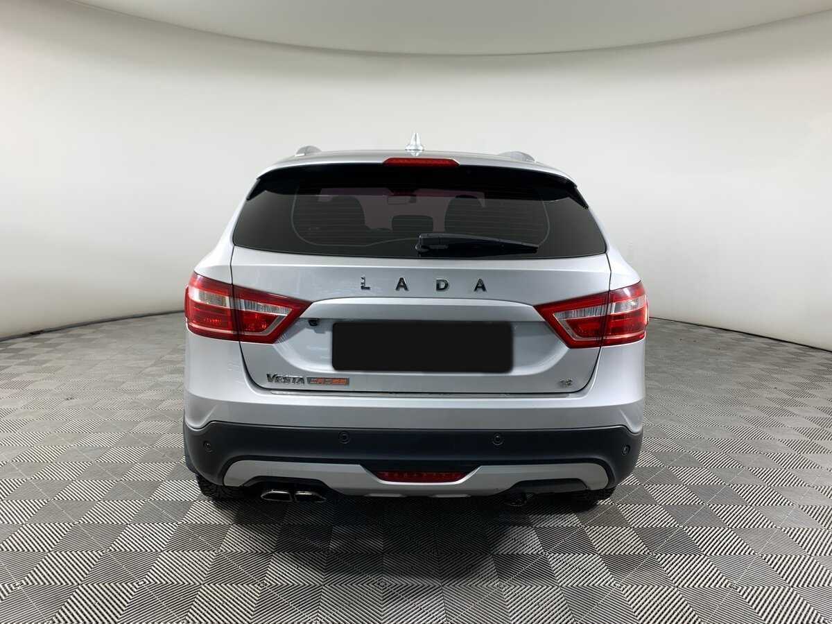 Lada (ВАЗ) Vesta с пробегом — 2017 год. Фото: #5