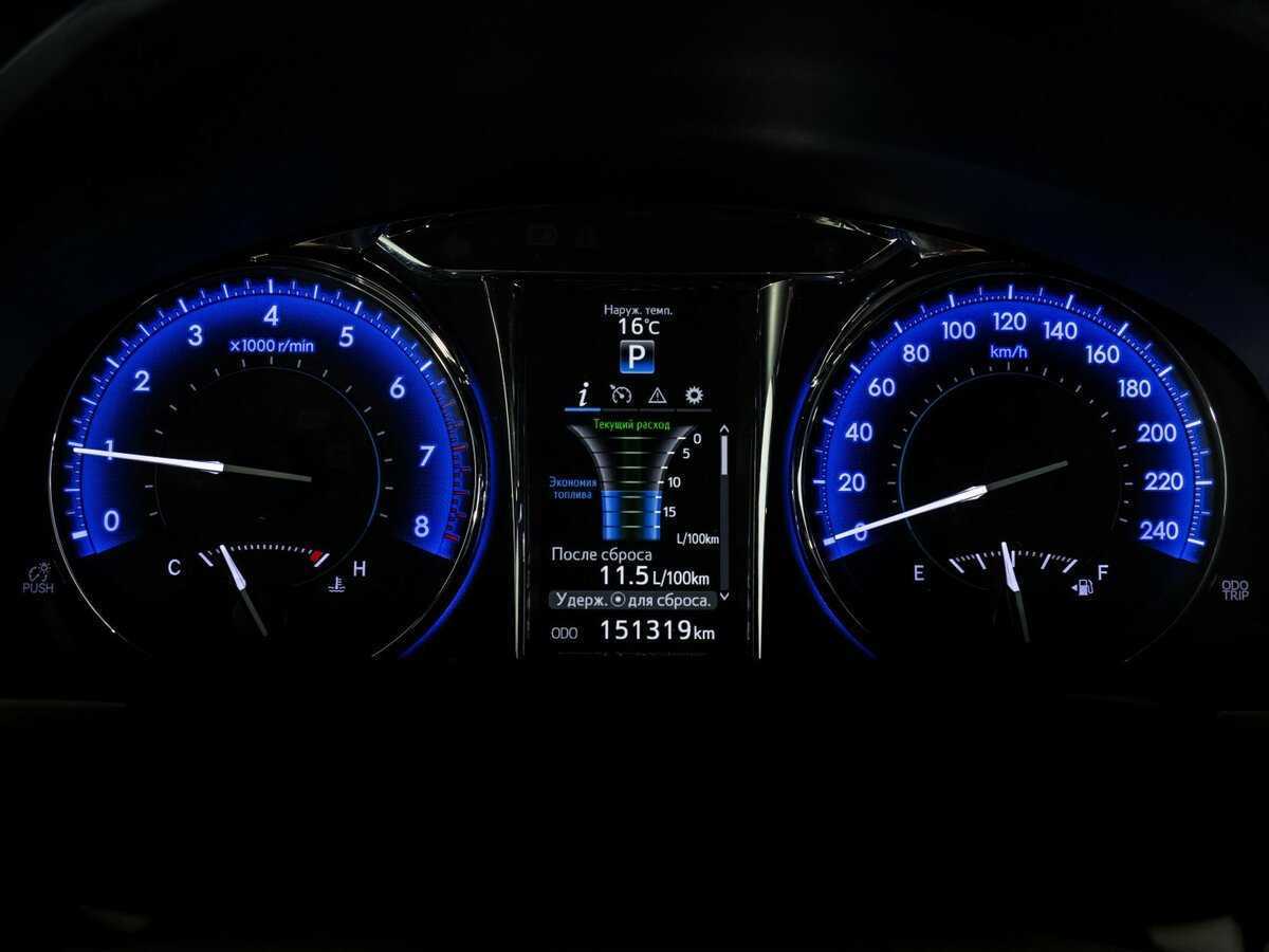 Toyota Camry с пробегом — 2015 год. Фото: #20