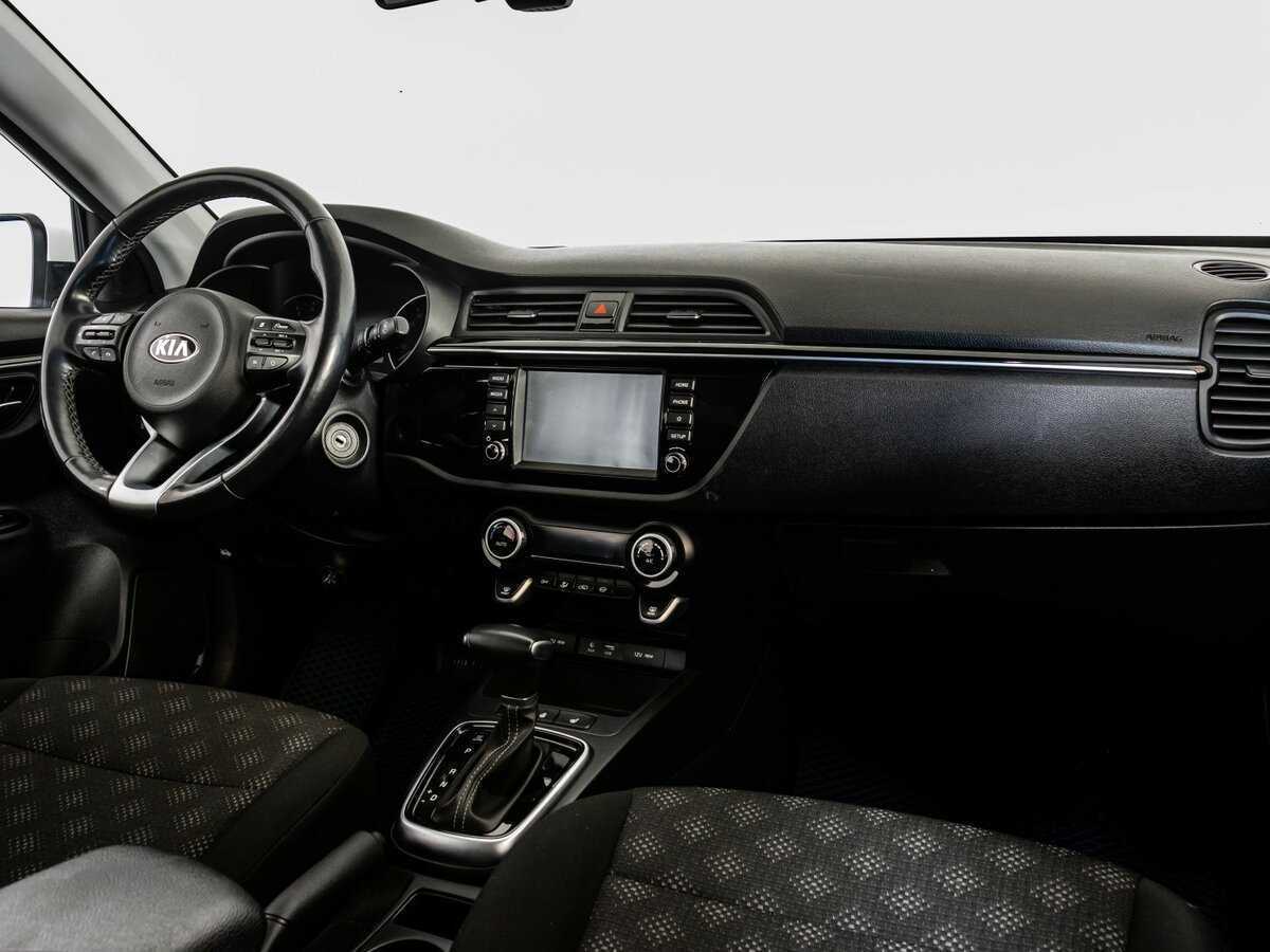 Kia Rio с пробегом — 2018 год. Фото: #6