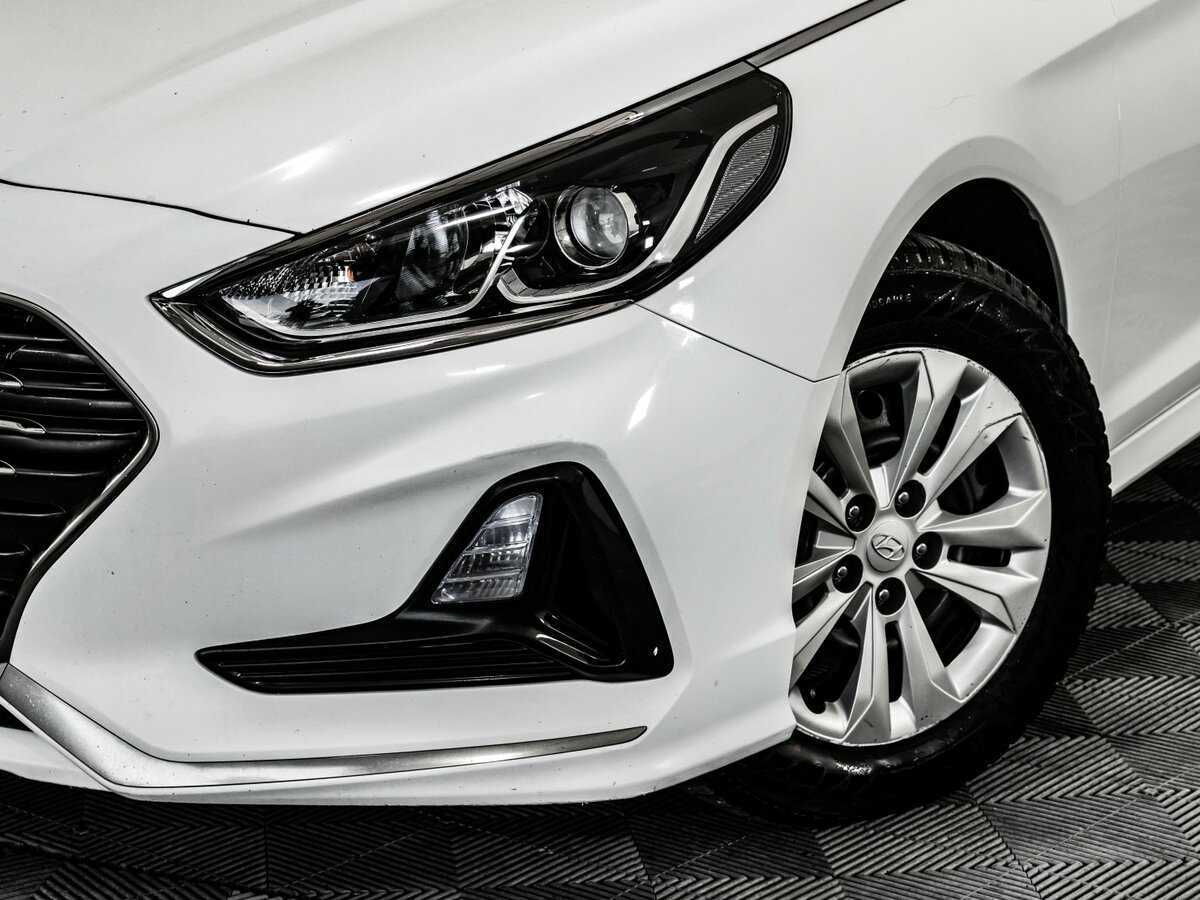 Hyundai Sonata с пробегом — 2019 год. Фото: #2