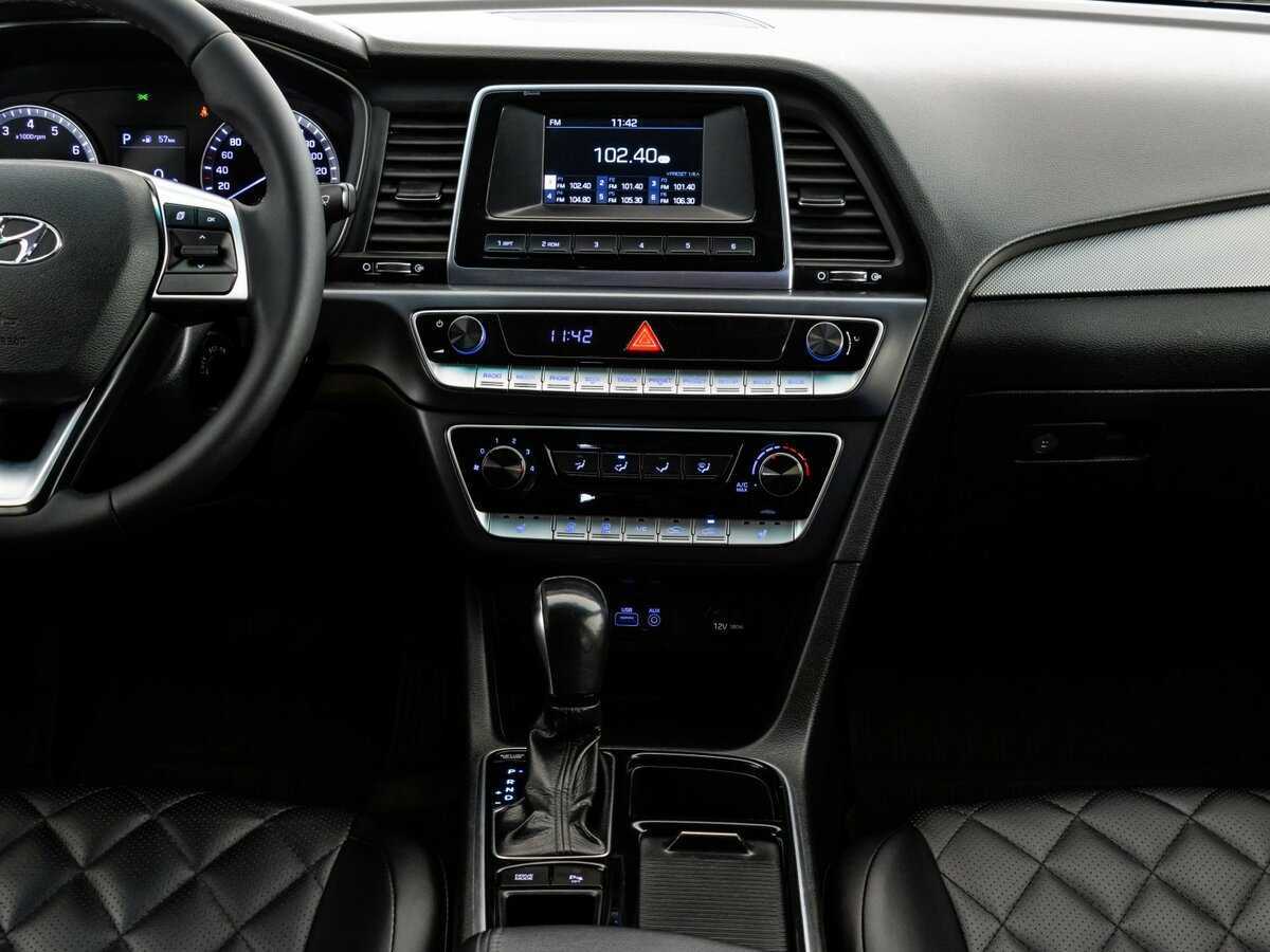 Hyundai Sonata с пробегом — 2019 год. Фото: #16