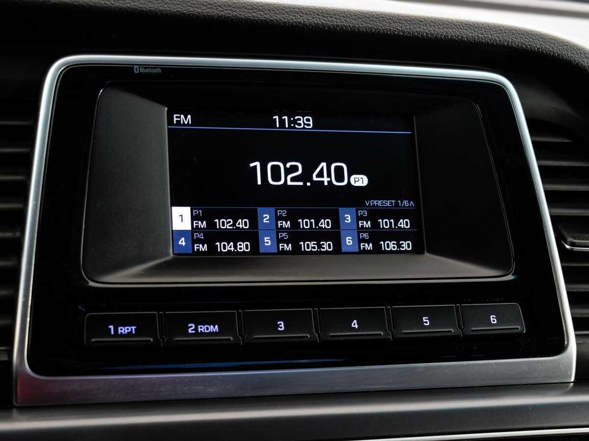 Hyundai Sonata с пробегом — 2019 год. Фото: #17