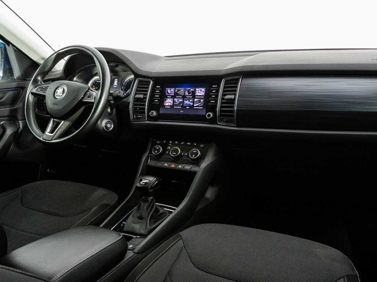 Skoda Kodiaq с пробегом — 2018 год. Фото: #7