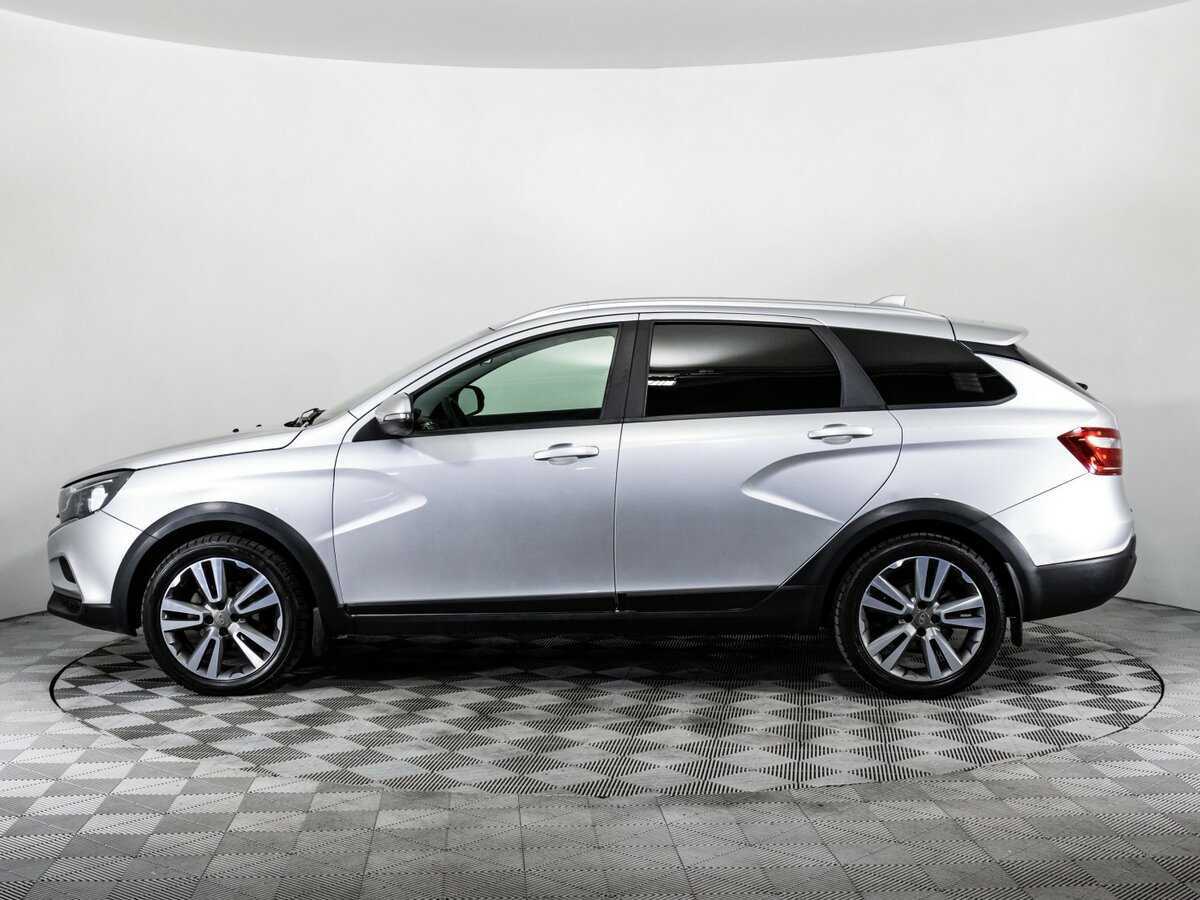 Lada (ВАЗ) Vesta с пробегом — 2019 год. Фото: #7