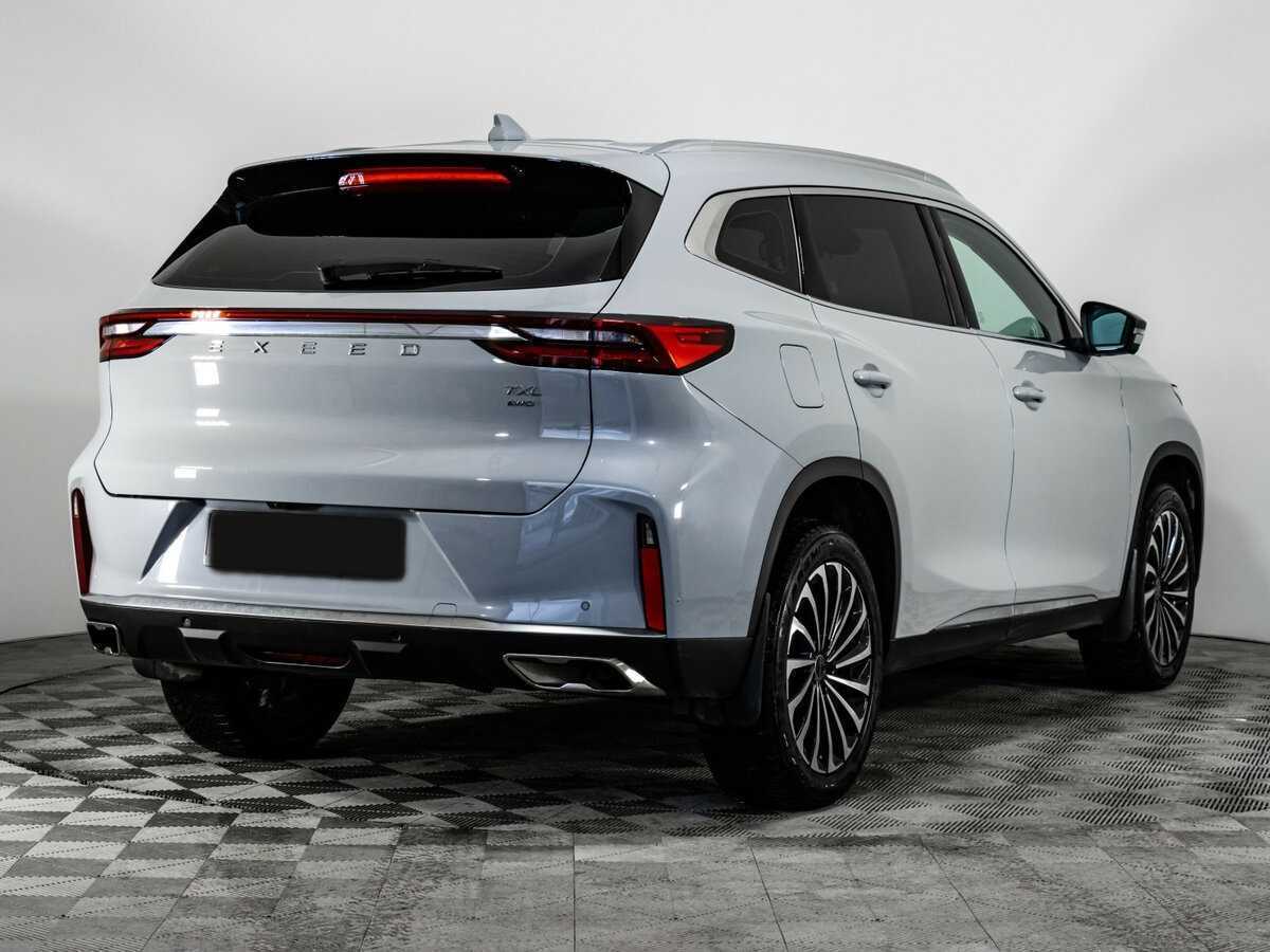 EXEED TXL с пробегом — 2022 год. Фото: #3