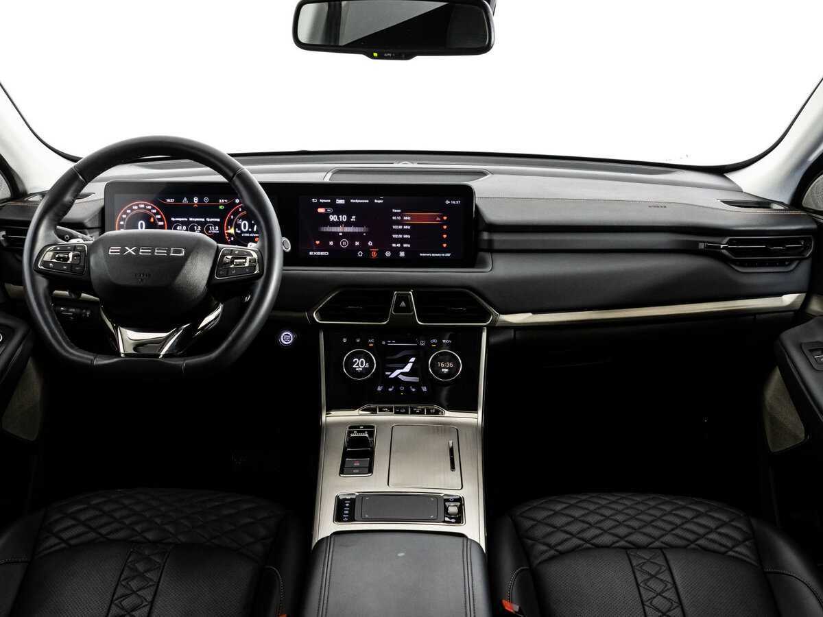 EXEED TXL с пробегом — 2022 год. Фото: #7