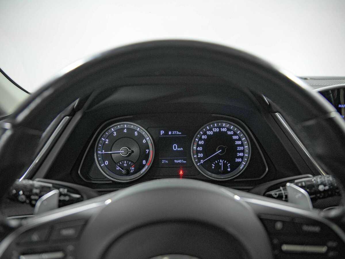 Hyundai Sonata с пробегом — 2020 год. Фото: #5