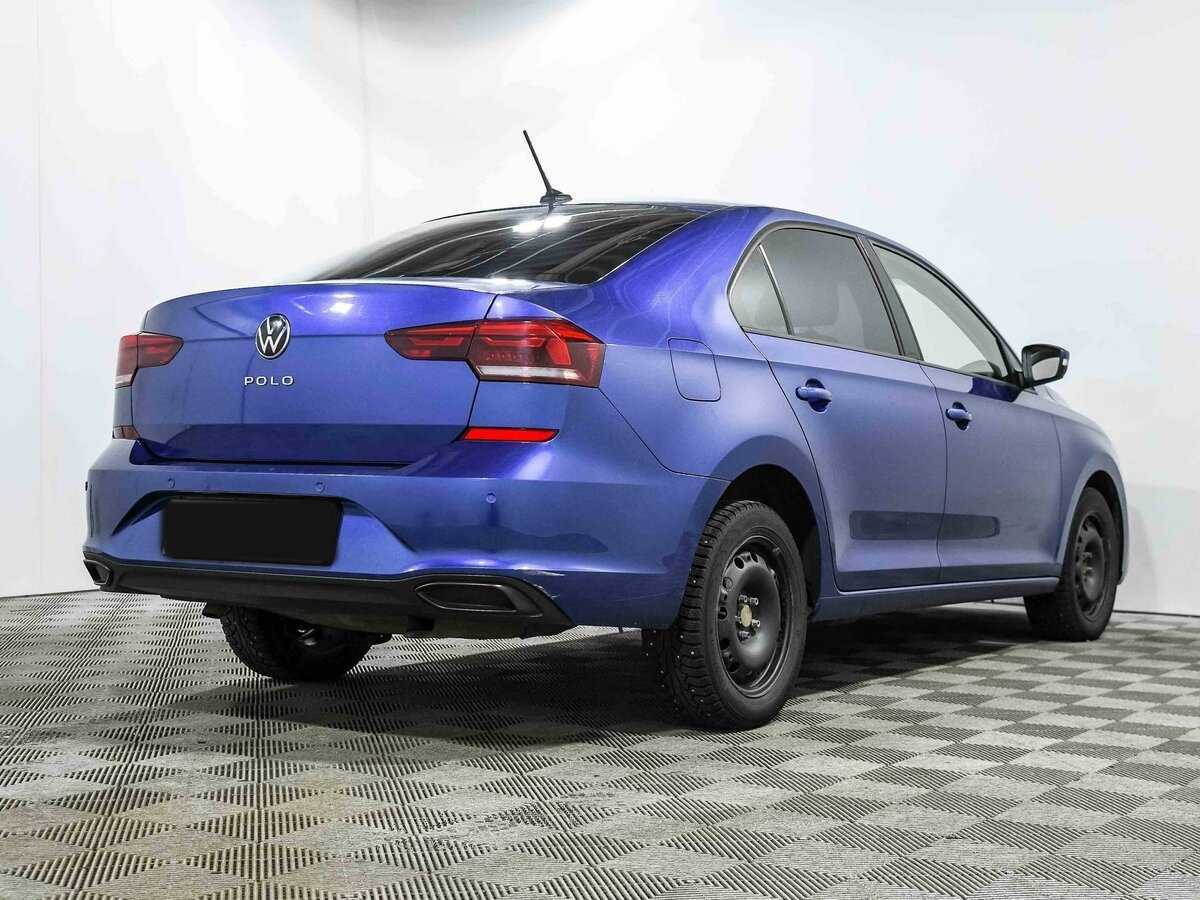 Volkswagen Polo с пробегом — 2020 год. Фото: #2