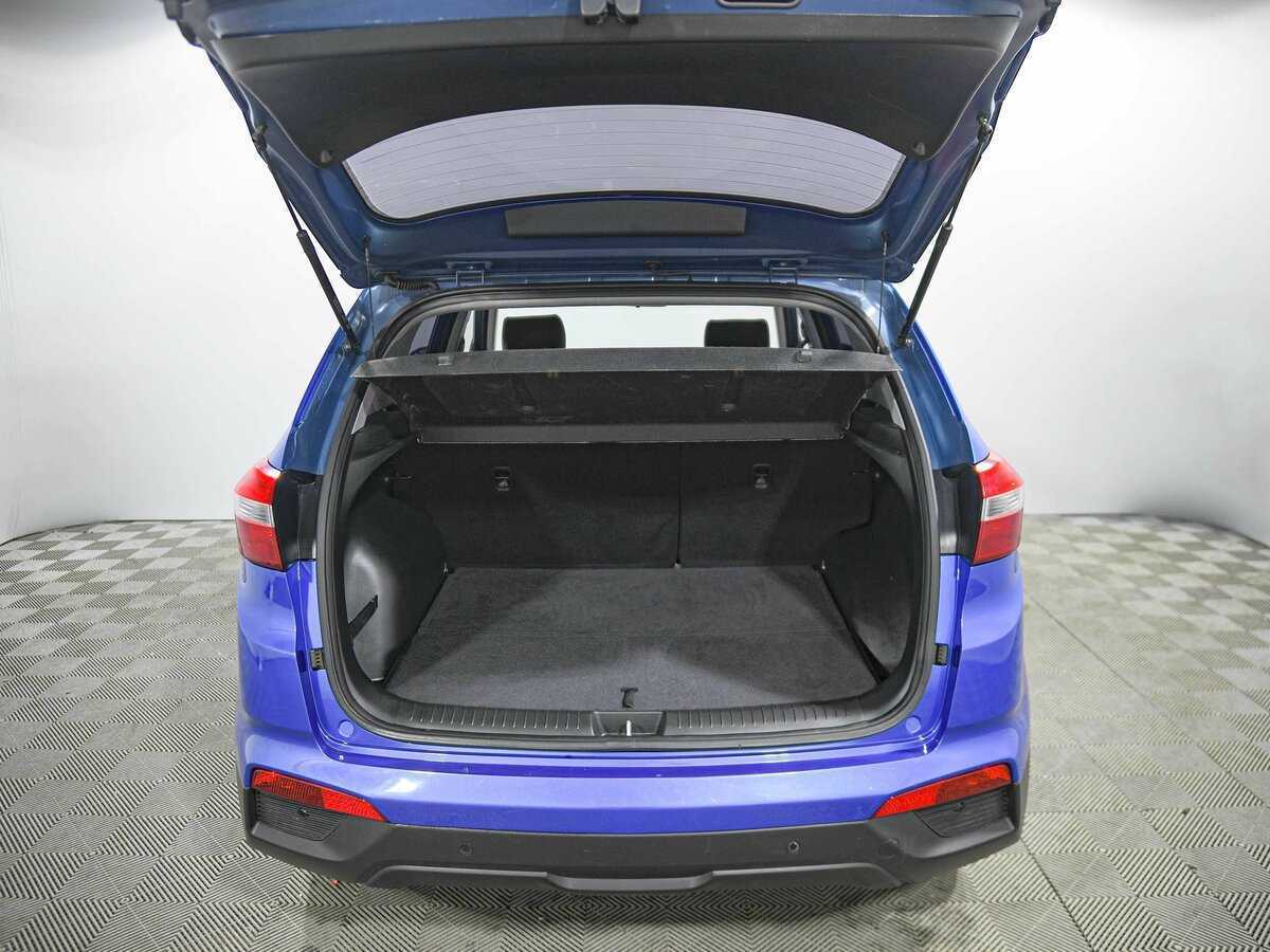 Hyundai Creta с пробегом — 2017 год. Фото: #14