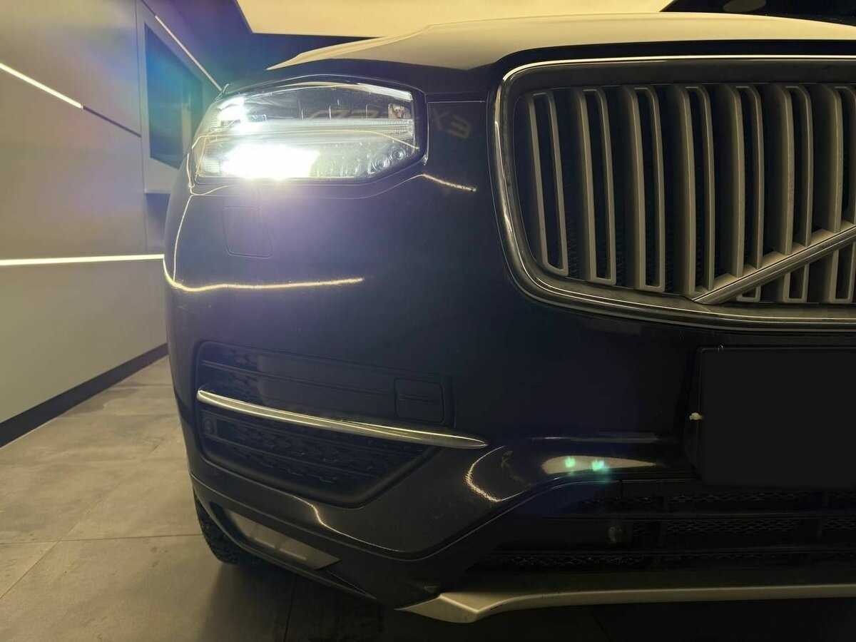 Volvo XC90 с пробегом — 2015 год. Фото: #24