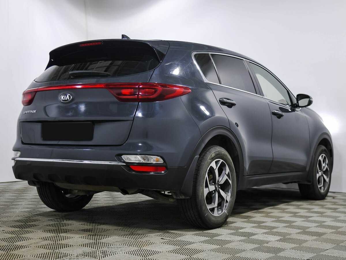 Kia Sportage с пробегом — 2019 год. Фото: #3