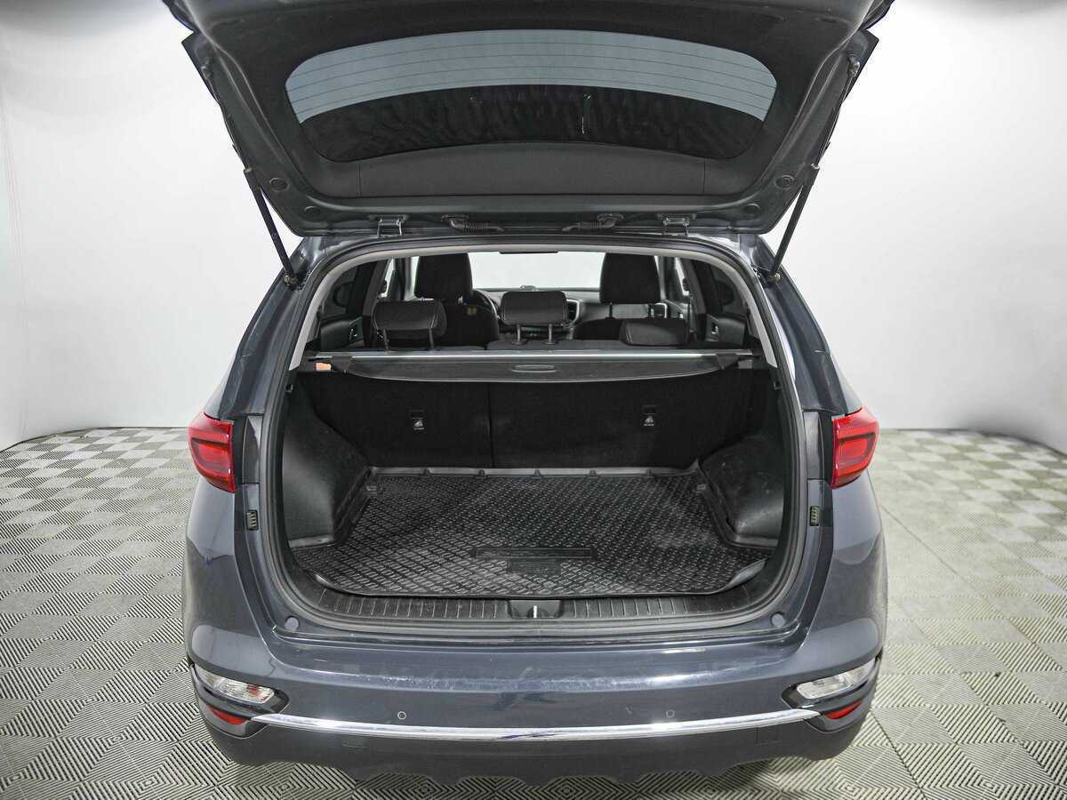 Kia Sportage с пробегом — 2019 год. Фото: #16