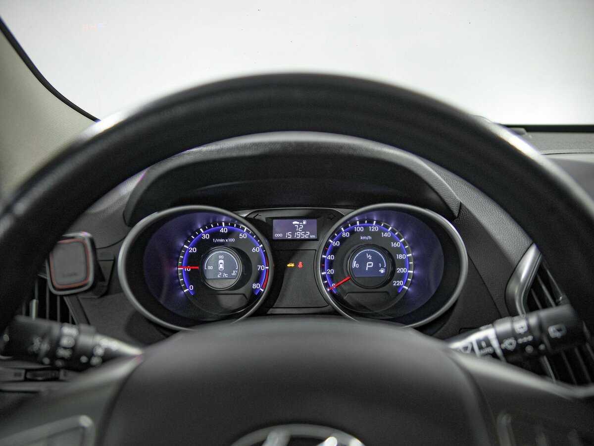 Hyundai ix35 с пробегом — 2014 год. Фото: #6