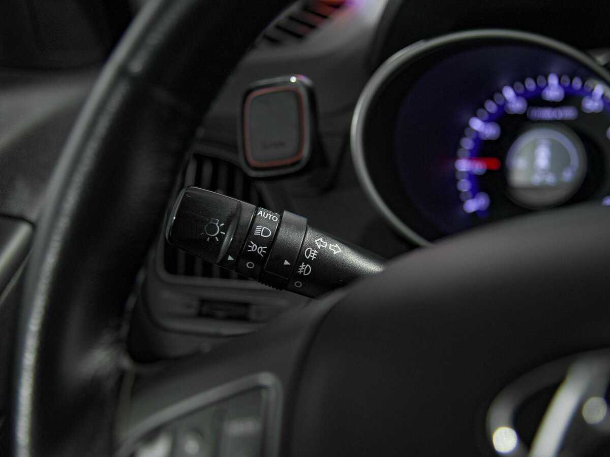 Hyundai ix35 с пробегом — 2014 год. Фото: #7