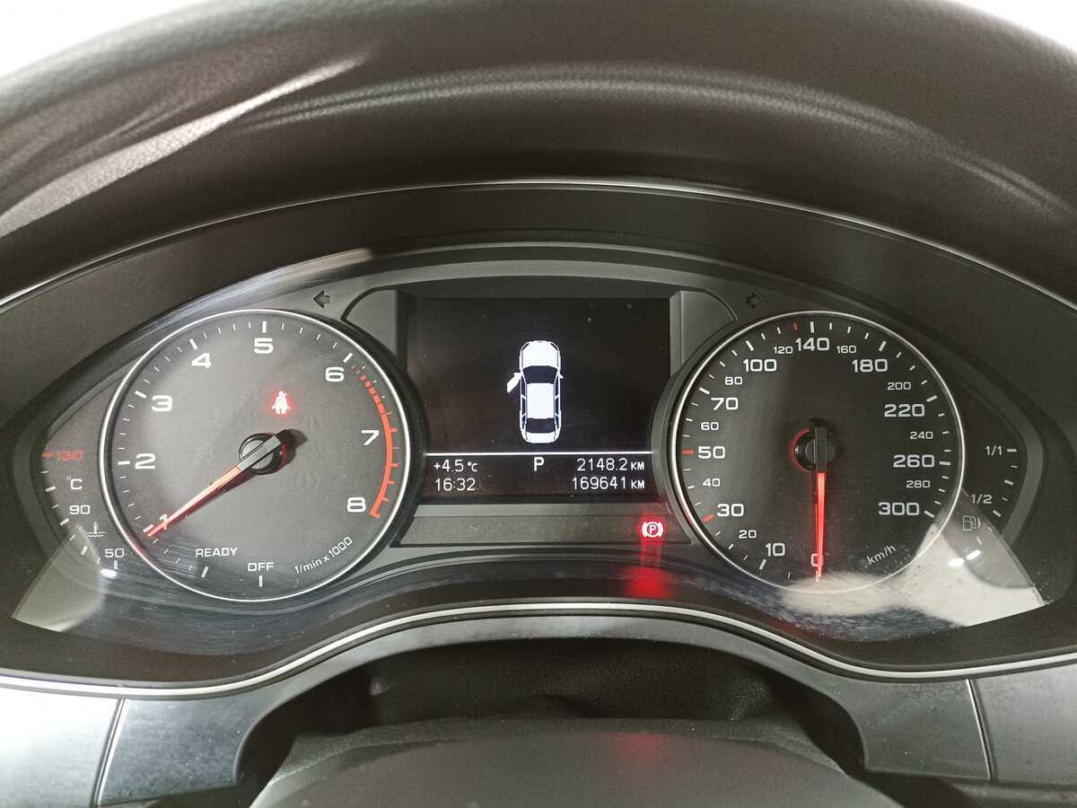 Audi A6 с пробегом — 2015 год. Фото: #10