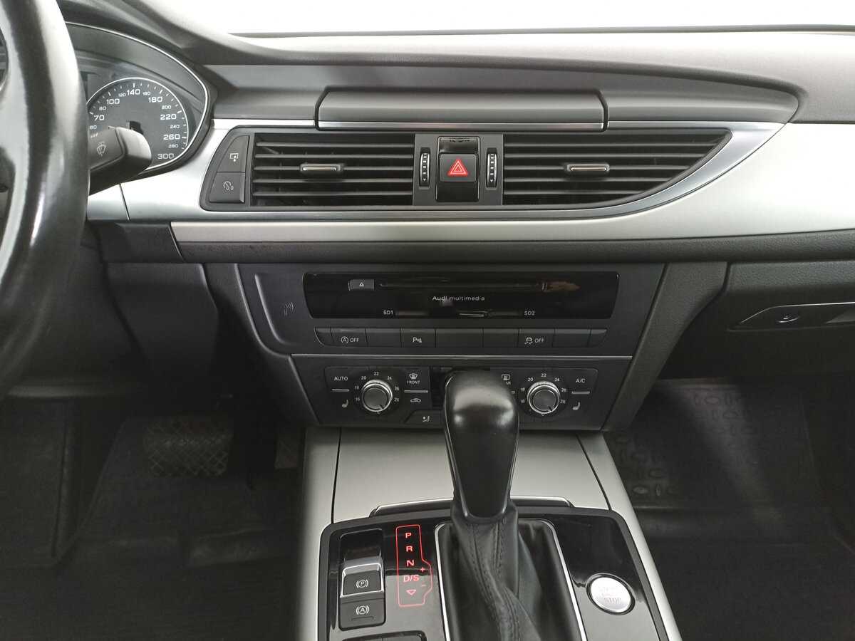 Audi A6 с пробегом — 2015 год. Фото: #12