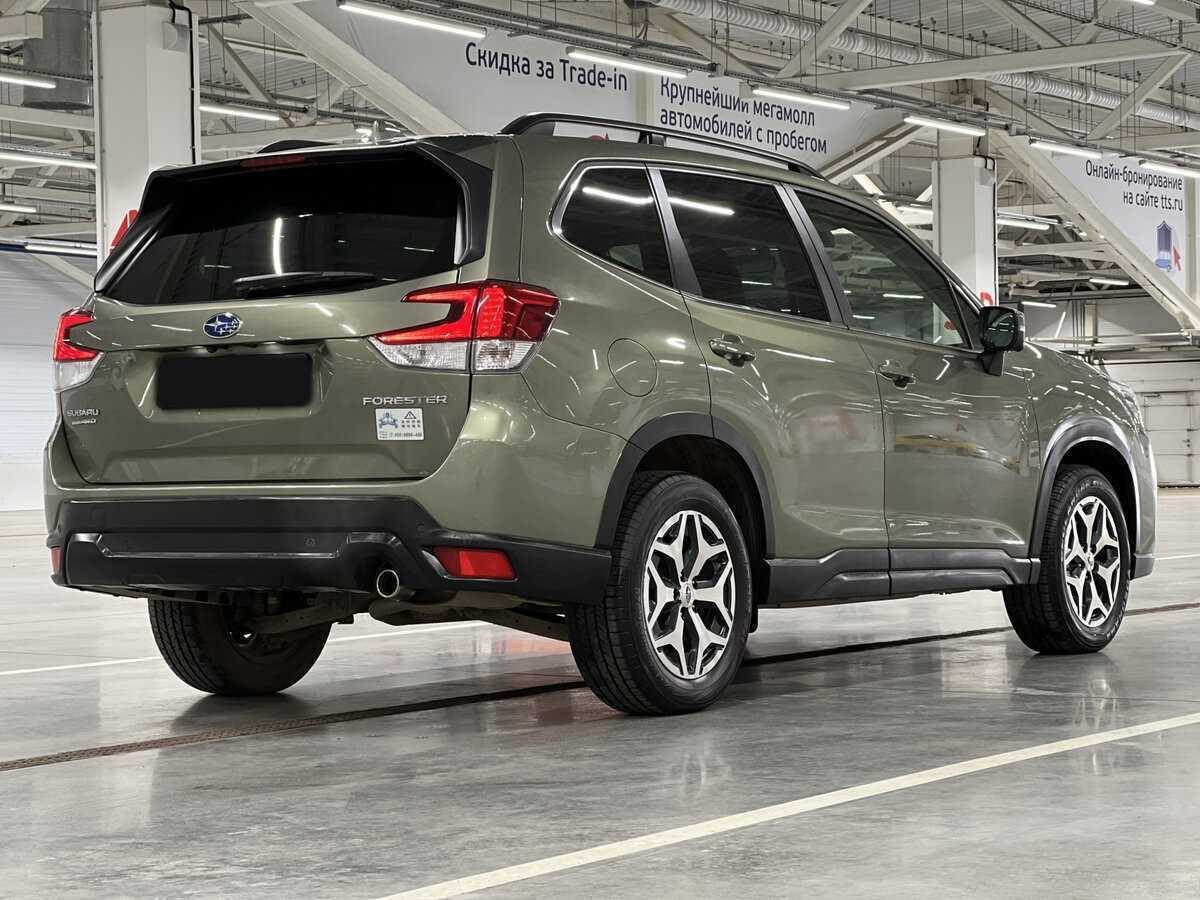 Subaru Forester с пробегом — 2020 год. Фото: #4