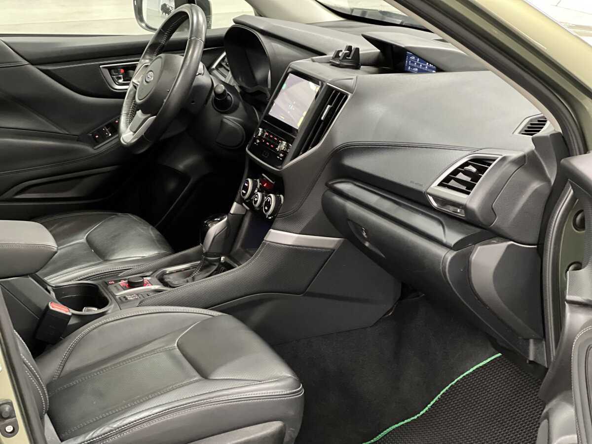 Subaru Forester с пробегом — 2020 год. Фото: #10