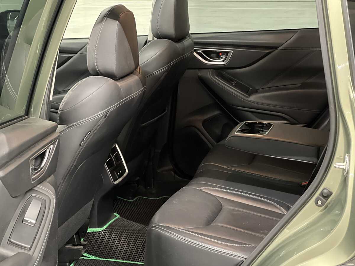 Subaru Forester с пробегом — 2020 год. Фото: #11