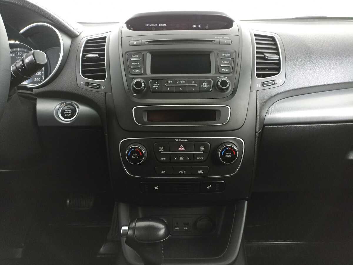 Kia Sorento с пробегом — 2014 год. Фото: #11
