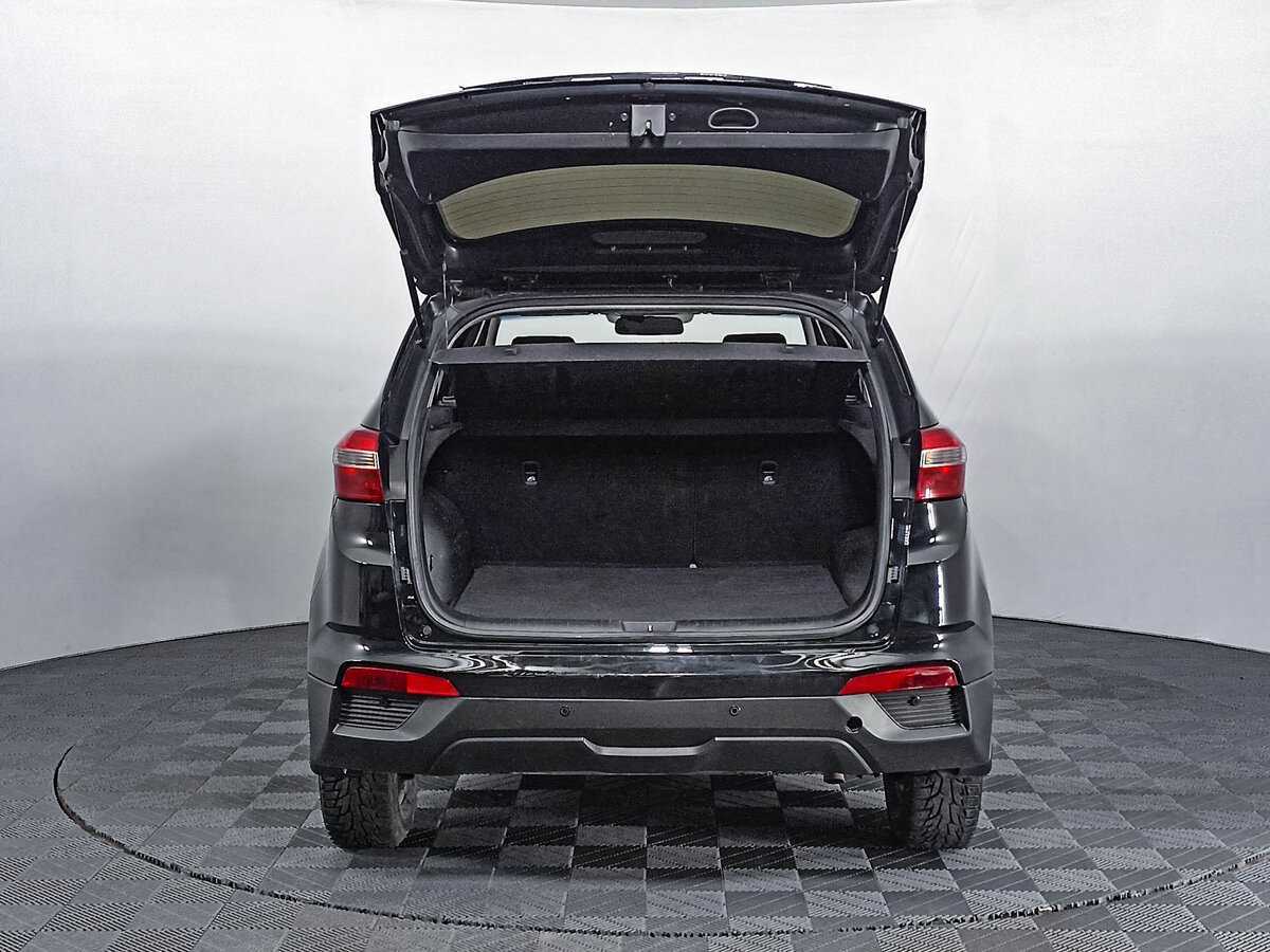 Hyundai Creta с пробегом — 2019 год. Фото: #8