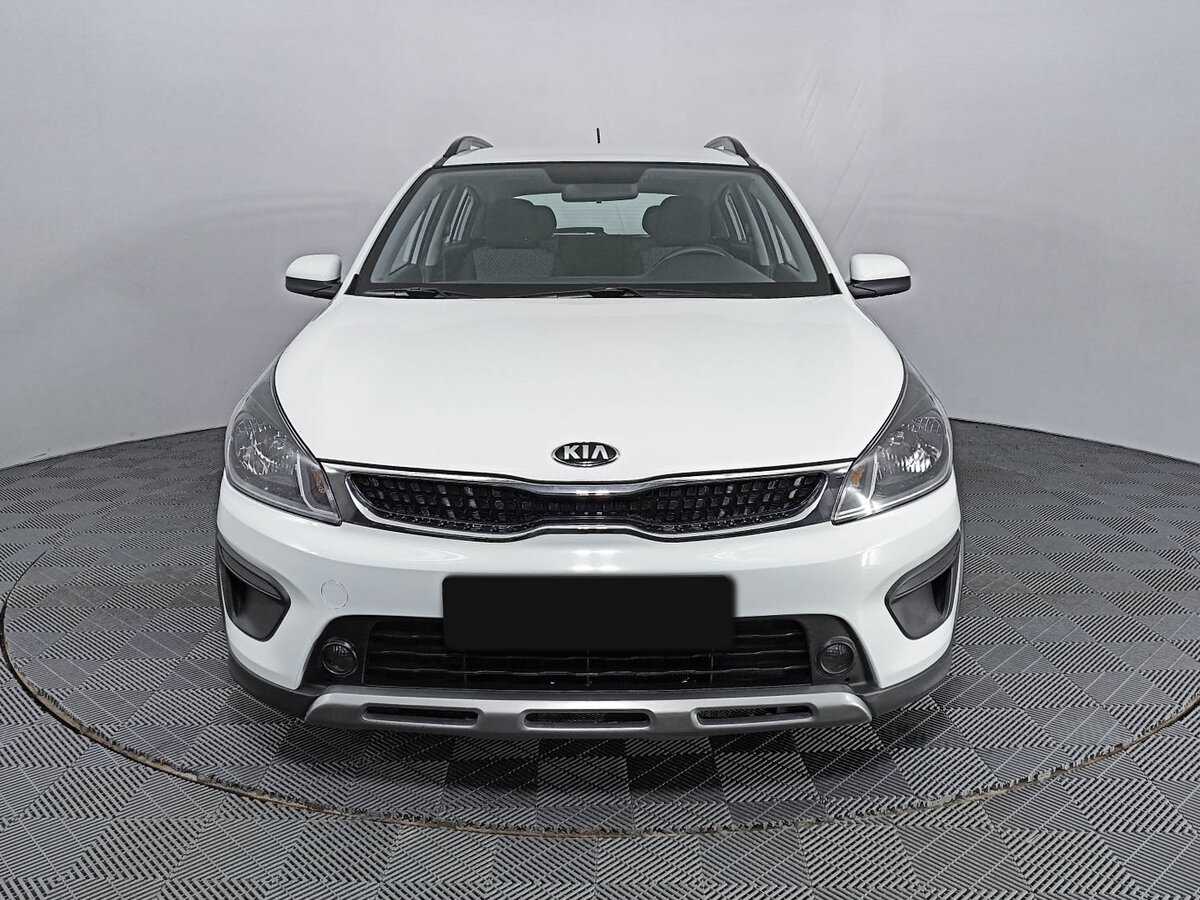 Kia Rio с пробегом — 2018 год. Фото: #1