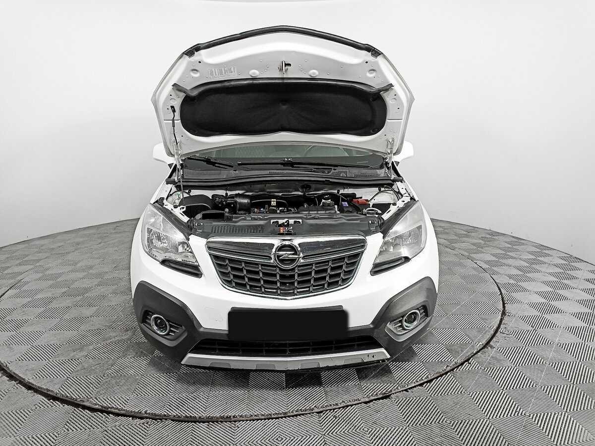 Opel Mokka с пробегом — 2012 год. Фото: #8