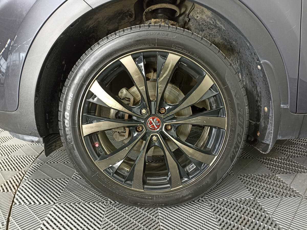 Kia Sportage с пробегом — 2017 год. Фото: #17