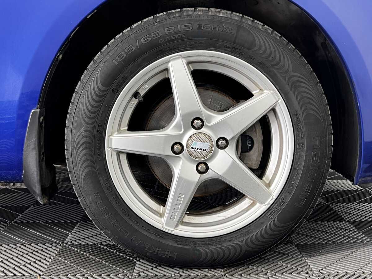 Kia Rio с пробегом — 2013 год. Фото: #15