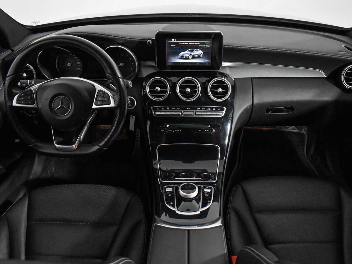 Mercedes-Benz C-Класс с пробегом — 2015 год. Фото: #10