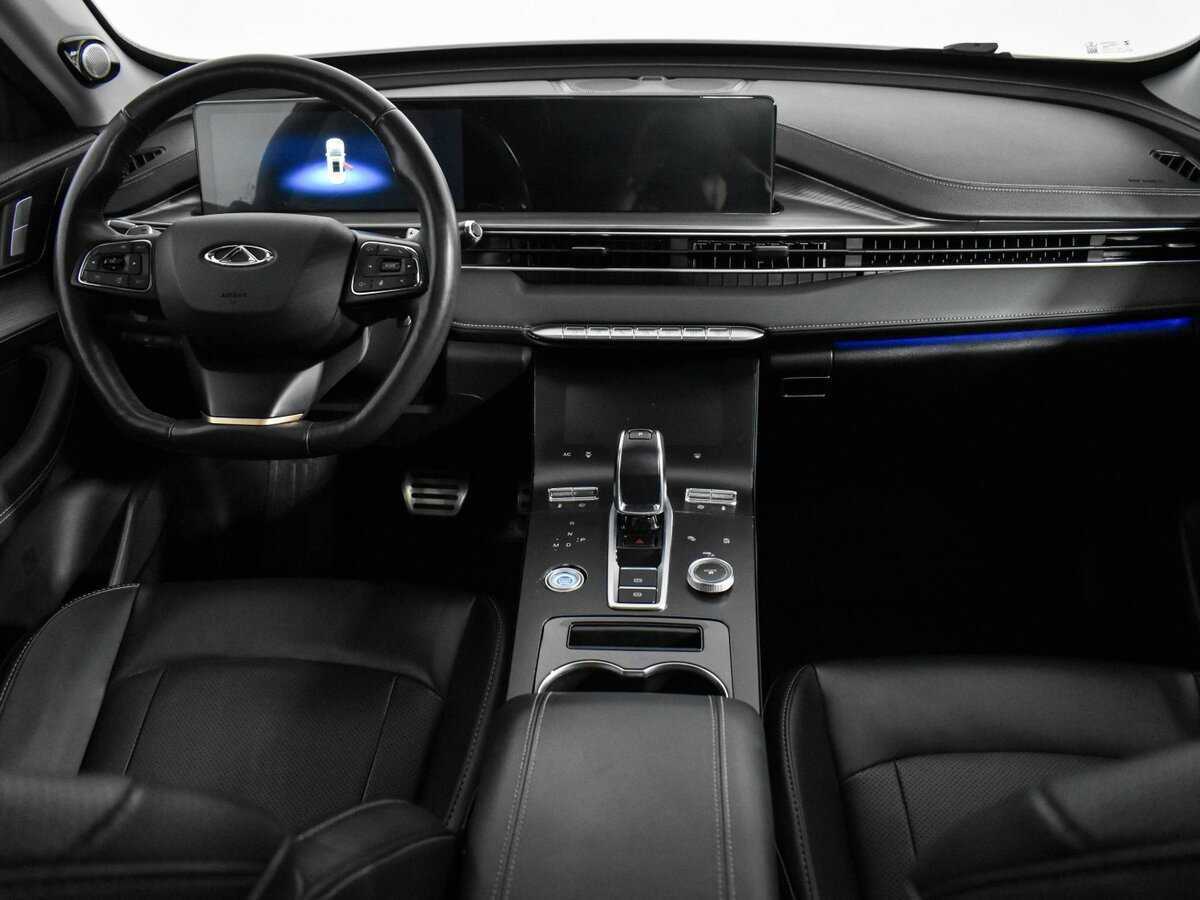 Chery Tiggo 8 Pro Max с пробегом — 2023 год. Фото: #12