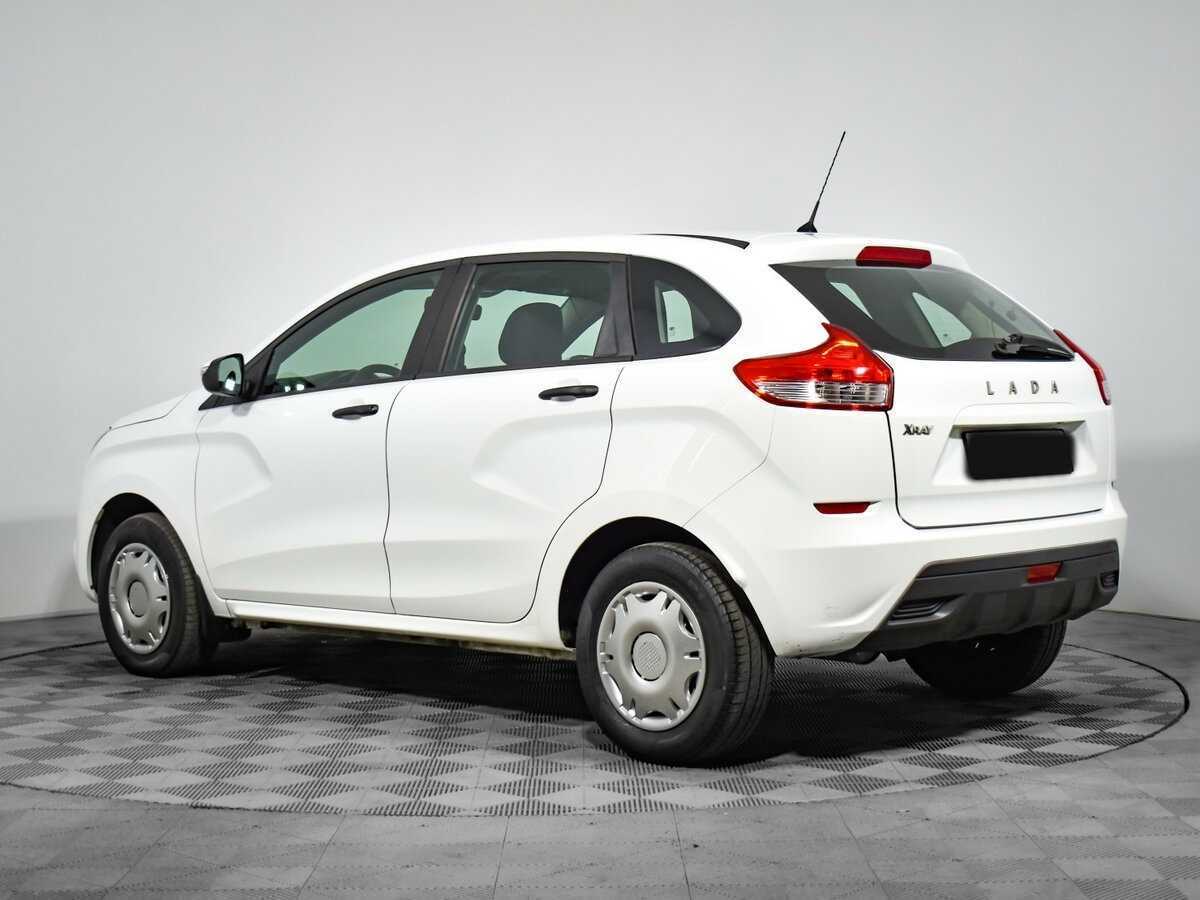 Lada (ВАЗ) XRAY с пробегом — 2018 год. Фото: #6